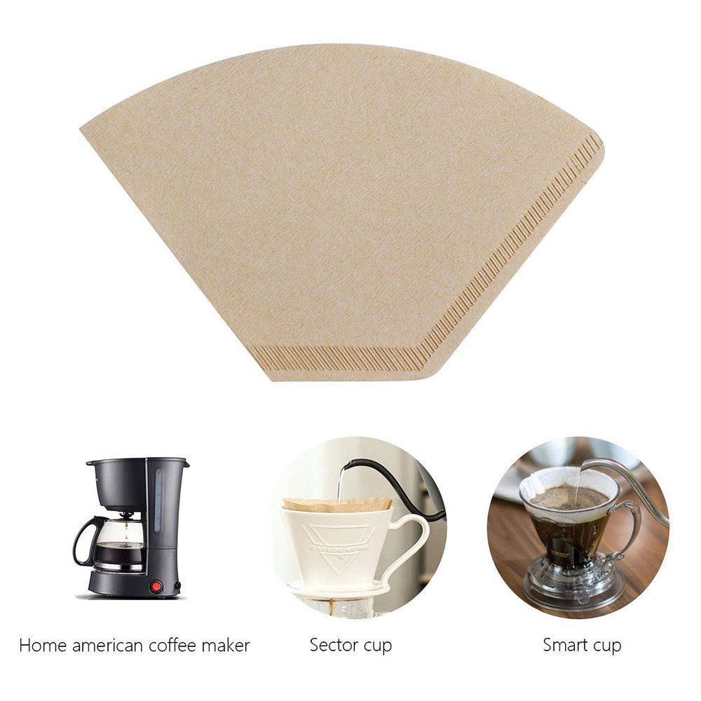 Paper filter coffee outlet machine