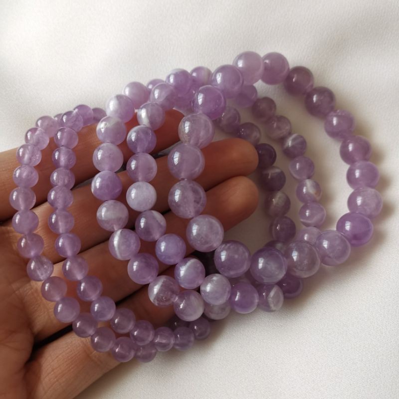 Real purple deals jade bracelet