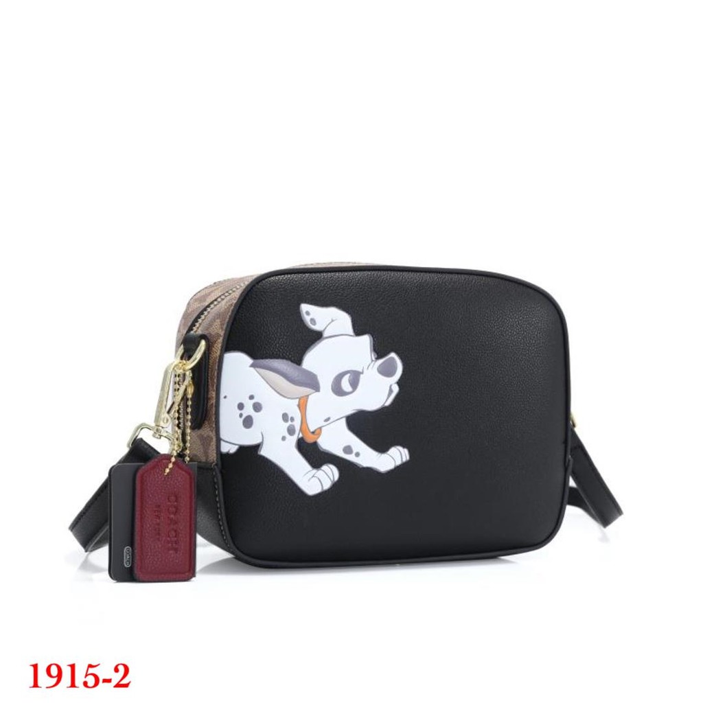 Coach dalmatian camera discount bag