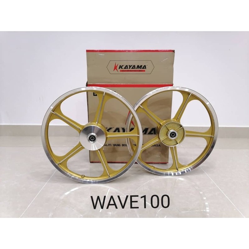 Sport Rim Wave100 GTO22 | Shopee Malaysia