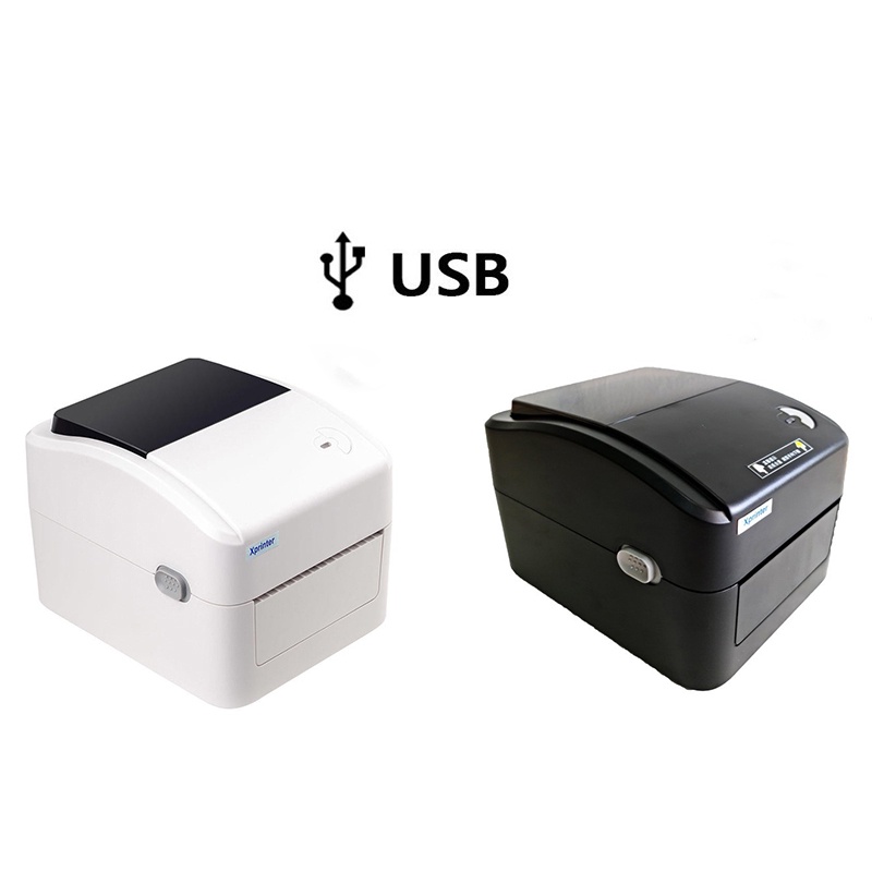 [NEW] XP-423B / D520 Thermal Printer Xprinter AIMO USB Bluetooth A6 Air ...