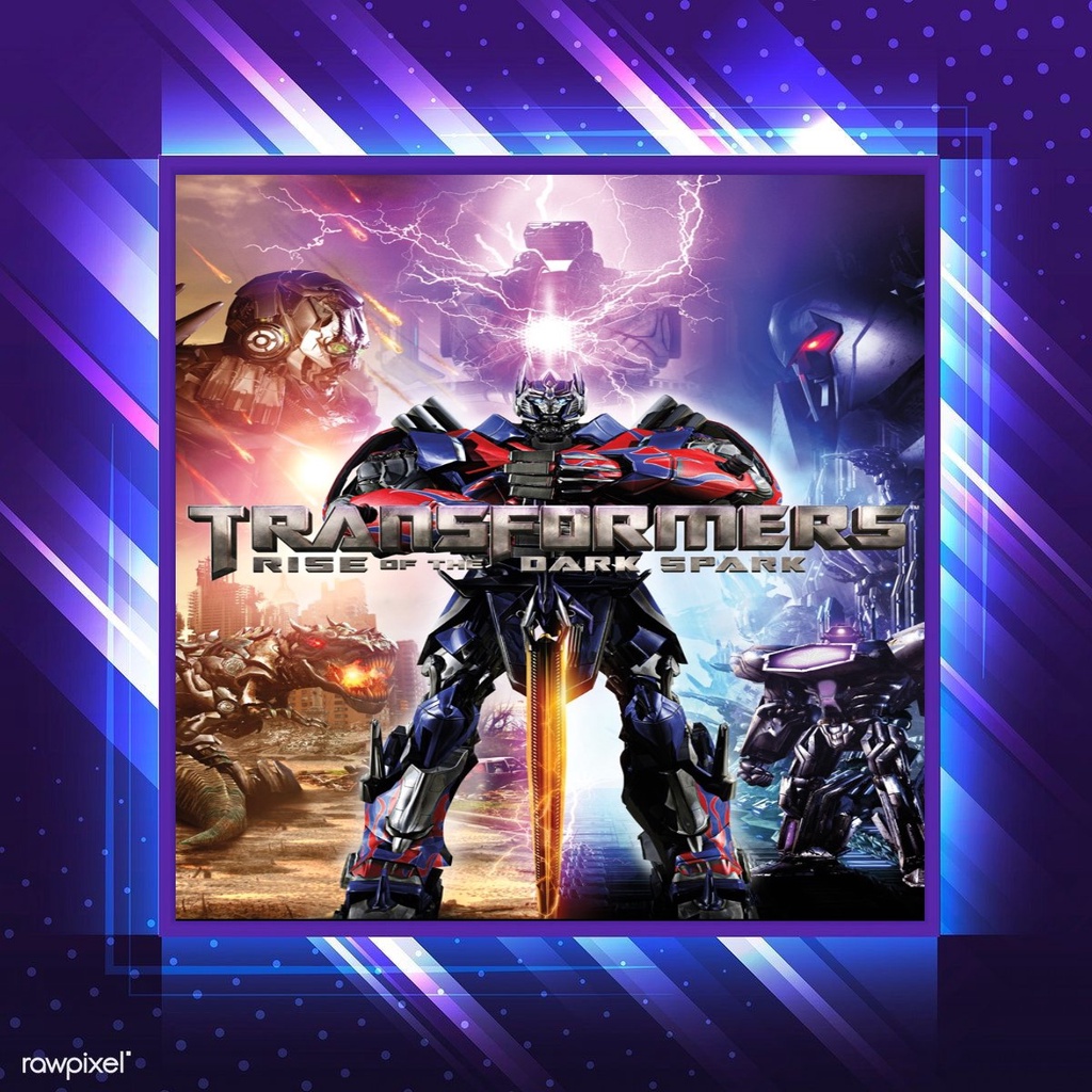 [ PC ] Transformers Rise Of The Dark Spark Offline PC Game ( Digital ...