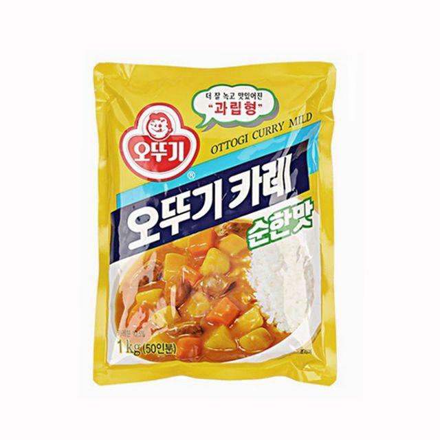 OTTOGI Curry Powder 1kg Mild Easy Cooking Korean Foods Seasoning