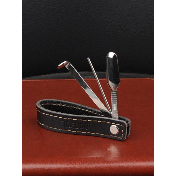 Firedog cowhide three in one pipe scraper carbon trimmer carbon trimmer ...