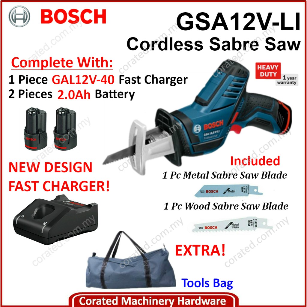 Bosch 12v sabre discount saw