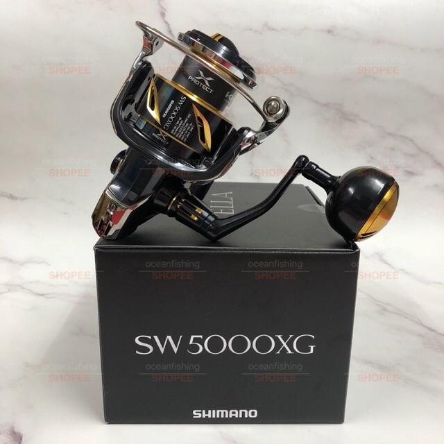 SHIMANO 19' STELLA SW SPINNING REEL WITH 1 YEAR