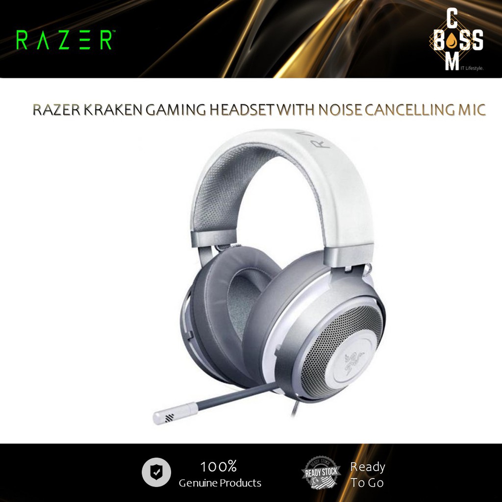 *HOT MODEL* RAZER KRAKEN GAMING HEADSET WITH NOISE CANCELLING MIC ...