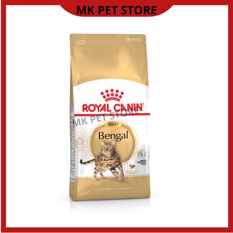 Royal Canin Bengal Cat Dry Food 2kg (Original Pack) Shopee Malaysia