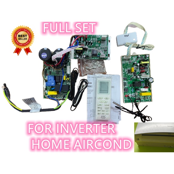 Inverter split unit Dc Inverter Aircond Pcb Universal Pc Board Penyaman