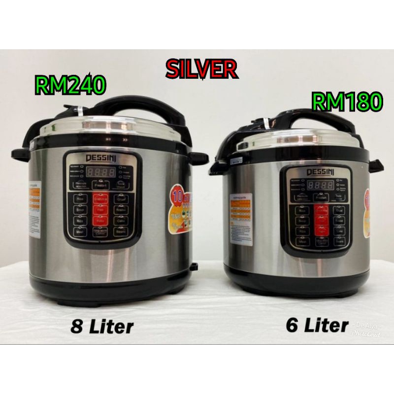 PRESSURE COOKER BRAND DESSINI Shopee Malaysia