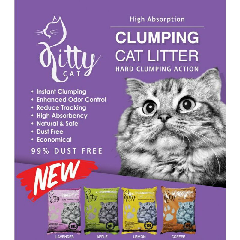 Kitty hotsell cat litter