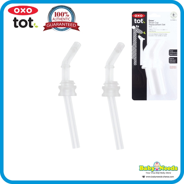 OXO Tot Grow Straw Cup Replacement Set (6oz/9oz) Shopee Malaysia