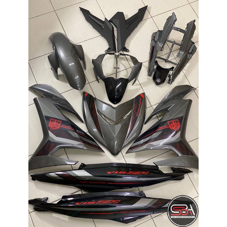 Coverset Yamaha V Doctor Velozi Edition Y Ysuku Y Zr V V Mnm