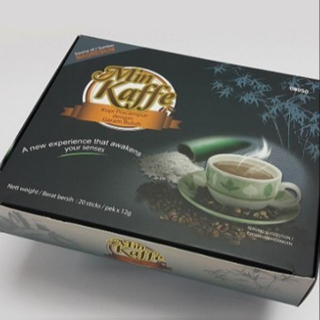 Min Kaffe 20 Sachets x 12g + Free Gift 🎁 | Shopee Malaysia