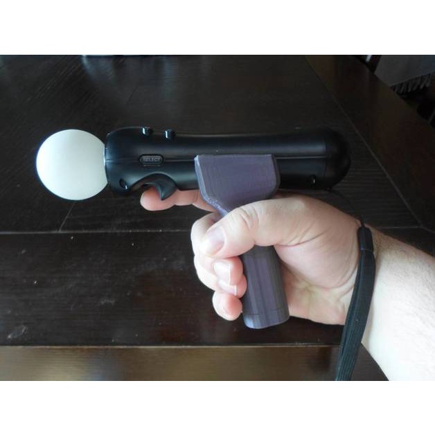 playstation move gun