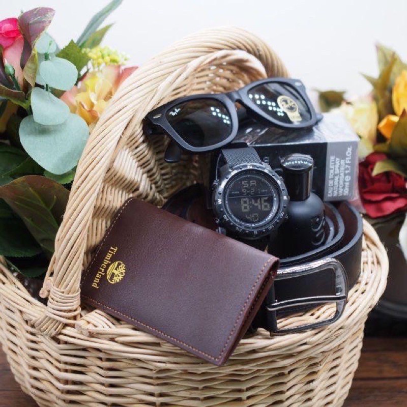 gucci bag [Ready Stock] Set Hantaran Lelaki Beg Duit Lelaki Set Lelaki