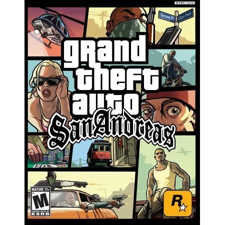 Grand Theft Auto San Andreas For Pc Laptop | Shopee Malaysia