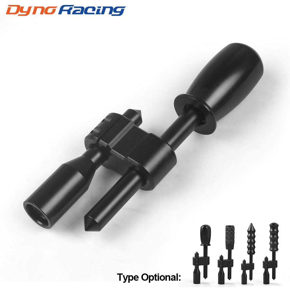 Car Aluminum H Type Shift Knob Extension Adjustable Extender Gear Shifter With Gear Knob Shift