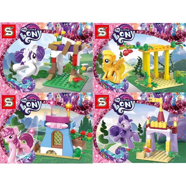 Lego duplo best sale my little pony