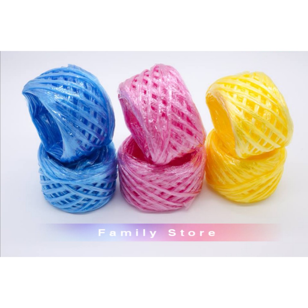 TALI RAFIA SMALL /ROPE(1roll) | Shopee Malaysia