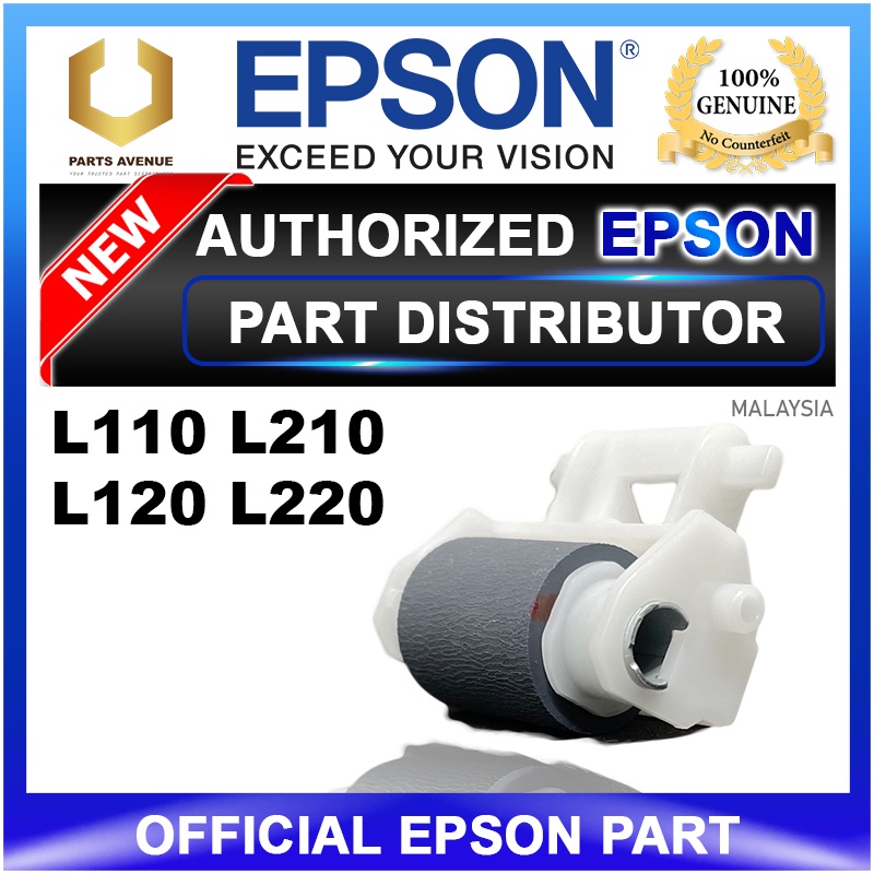 OFFICIAL EPSON Pickup Roller L110 L120 L121 L220 L300 L310 L360 L380