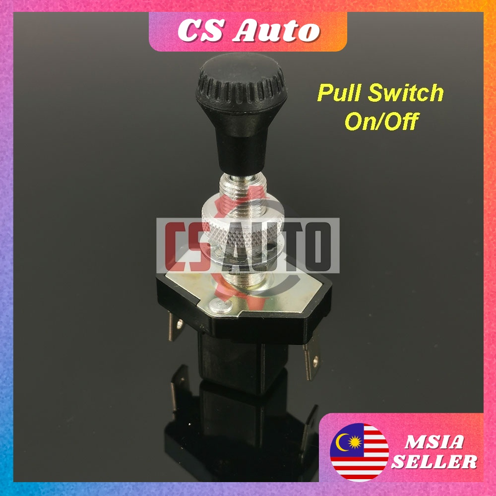 CS EPINA Pull Switch Light Fan On Off Switch Suis Tarik Lampu Kipas