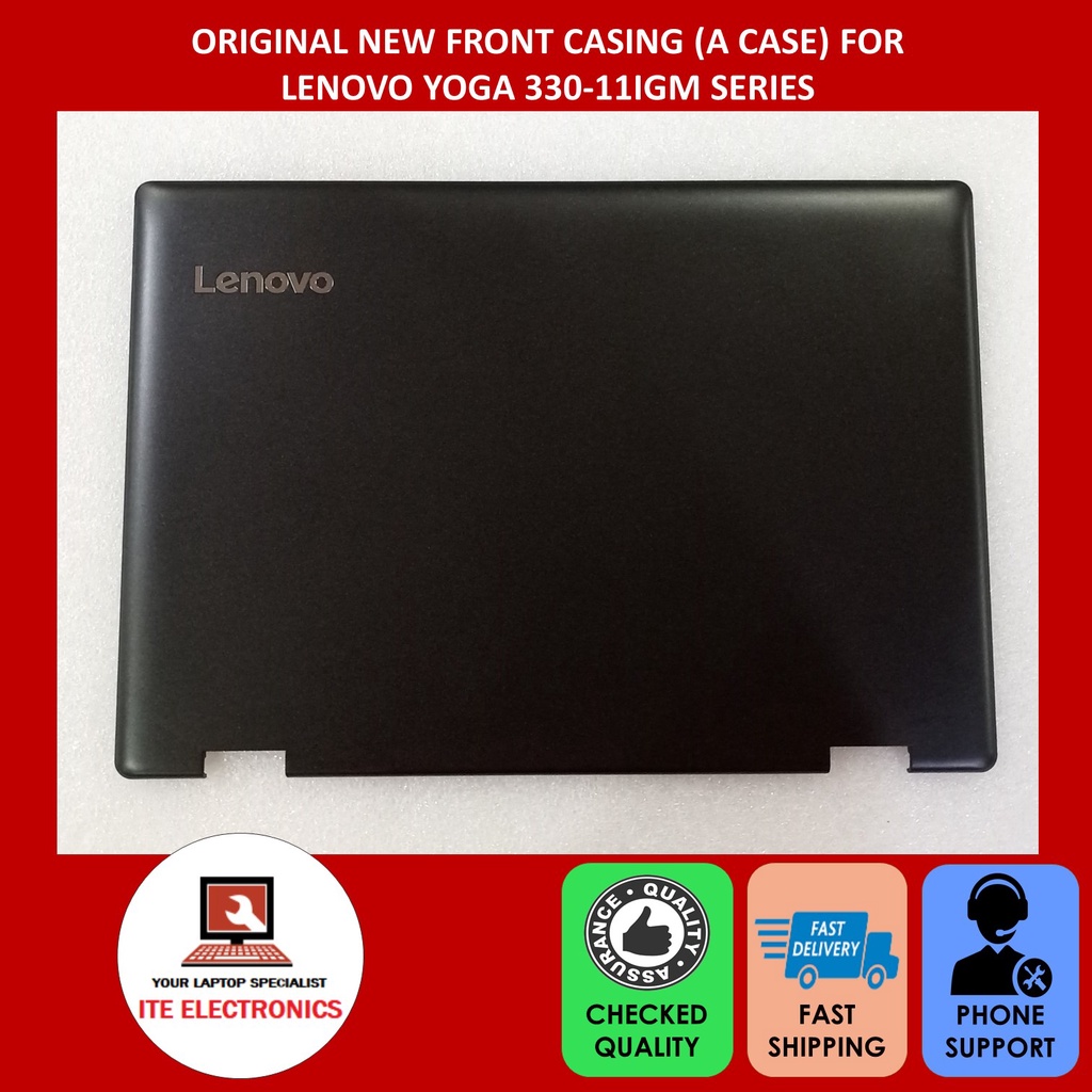 ORIGINAL LENOVO YOGA 330 11 330 11IGM SERIES LCD BACK COVER FRONT CASING A CASE PALMREST C CASE Shopee Malaysia