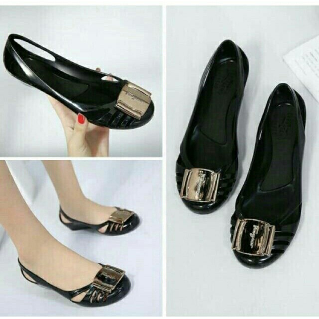 Harga salvatore ferragamo jelly shoes best sale