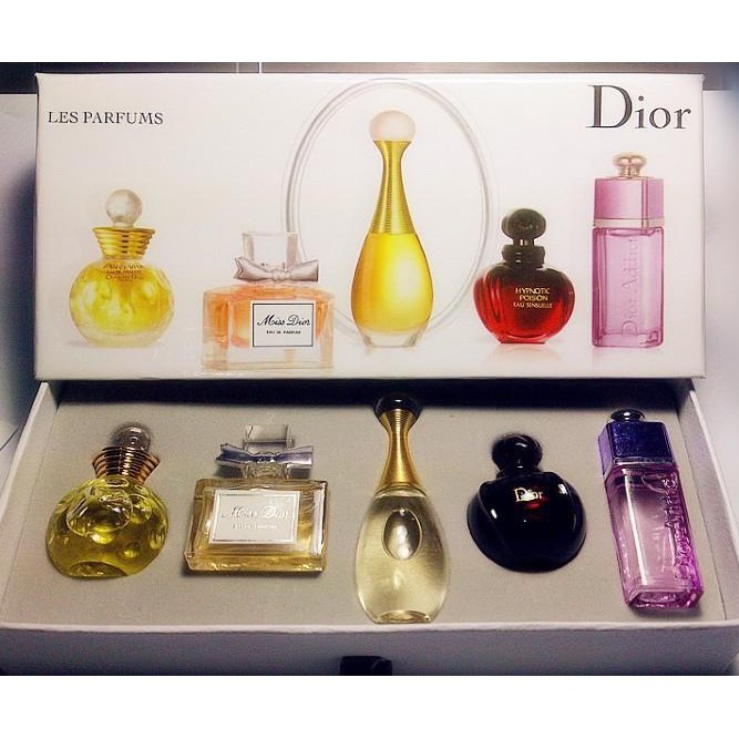 💯 OR Christian Dior Gift set 5 in 1 | Shopee Malaysia