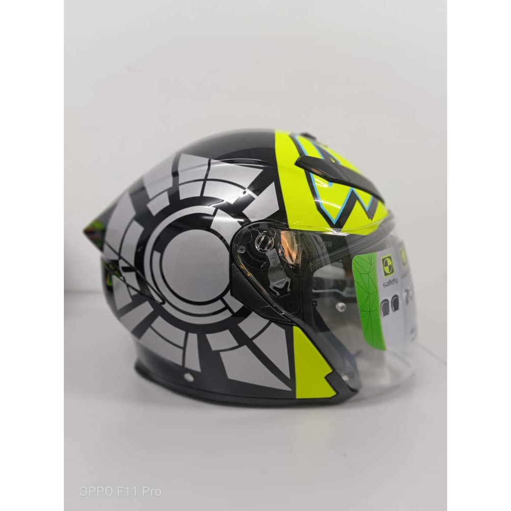 AGV 100% ORIGINAL K-5 JET ASIA WINTER TEST 2012 HELMET | Shopee 