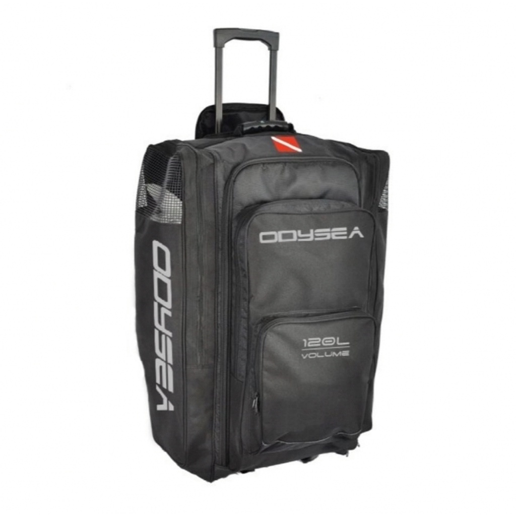 Odysea Scuba Diving Gear Equipment 115L Trolley Bag Shopee Malaysia