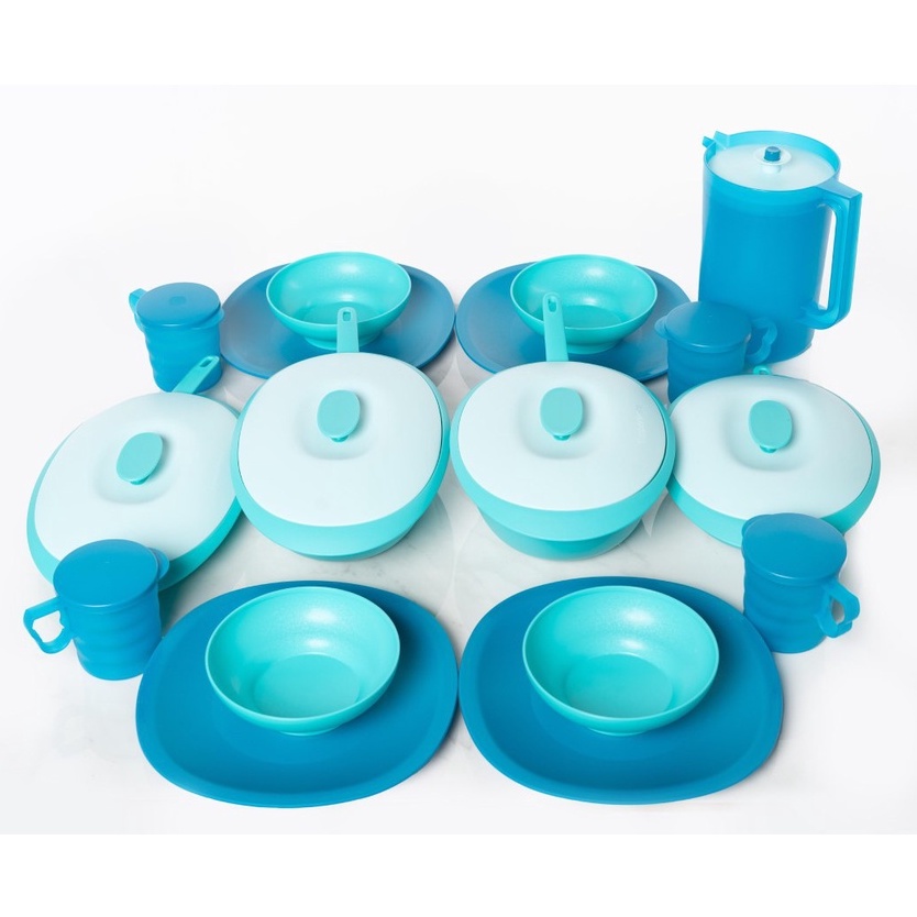 Tupperware ServeBlossom Paradise Serveware Set by Tupperware Brands