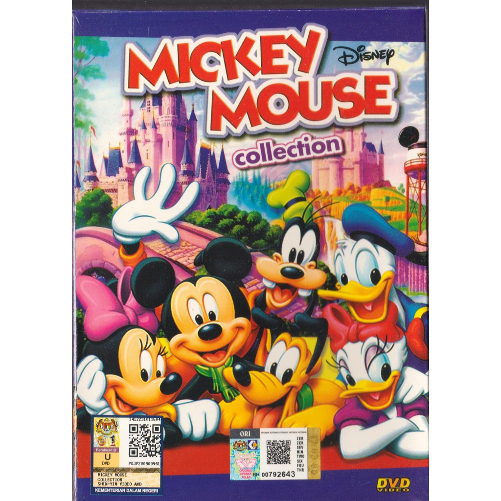 Mickey mouse cheap cartoon collection