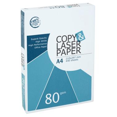 A4 Paper Copy &amp; Laser Paper - 80 gm 440 sheets | Shopee Malaysia