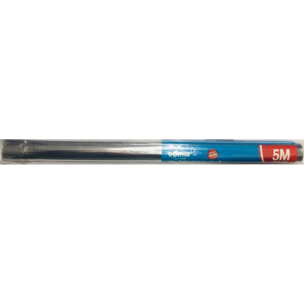 DOLPHIN PVC CLEAR BOOK WRAPPER 5MX13.5