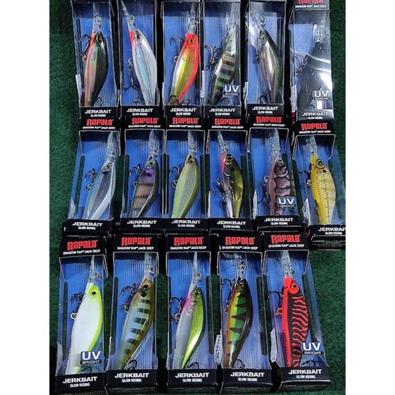 🇲🇾 RAPALA SHADOW RAP SDRJD07 JERKBAIT SLOW RISING HOT ITEM READY