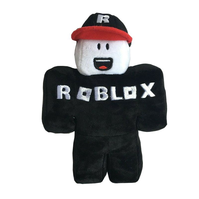 30cm Classic Roblox Plush Soft Stuffed With Removable Roblox Hat
