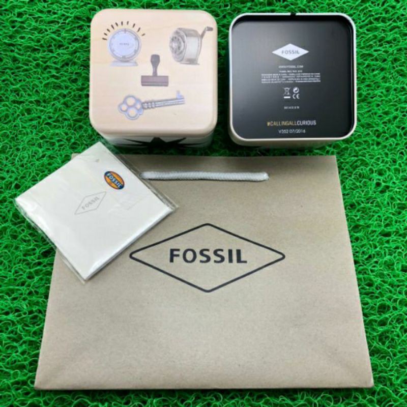 Fossil watch v352 best sale