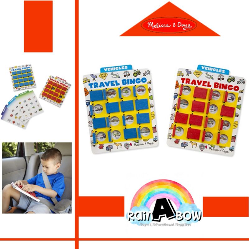 Melissa and doug travel bingo clearance