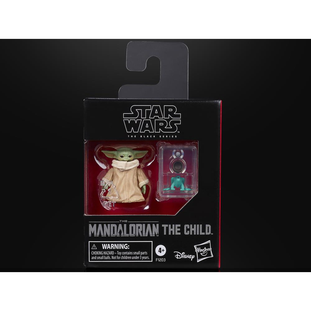 Star Wars The Black Series The Child Grogu Baby Yoda Mandalorian Action ...