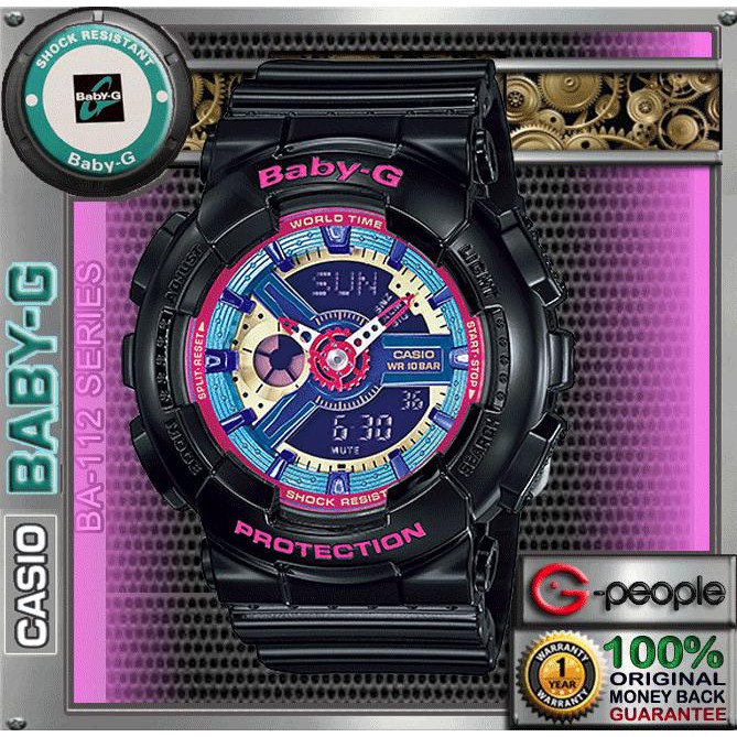 Casio baby g top ba 112