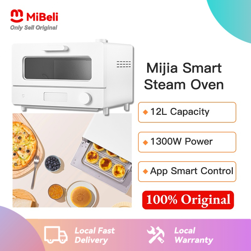 ⚡Selangor⚡ Xiaomi Mijia Smart Steam Oven 12L Capacity 1300W Ovens High