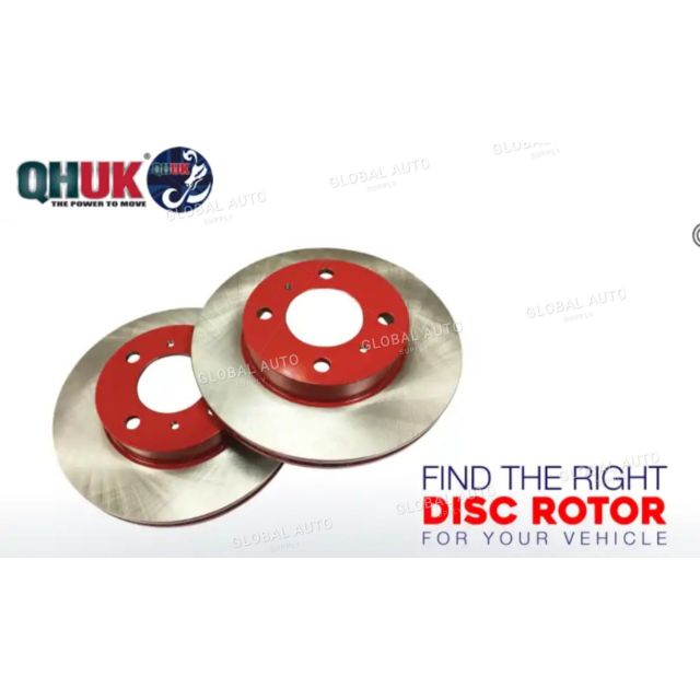 PROTON SAGA BLM FL FLX /SAVVY FRONT BRAKE DISC ROTOR (1PAIR) | Shopee ...