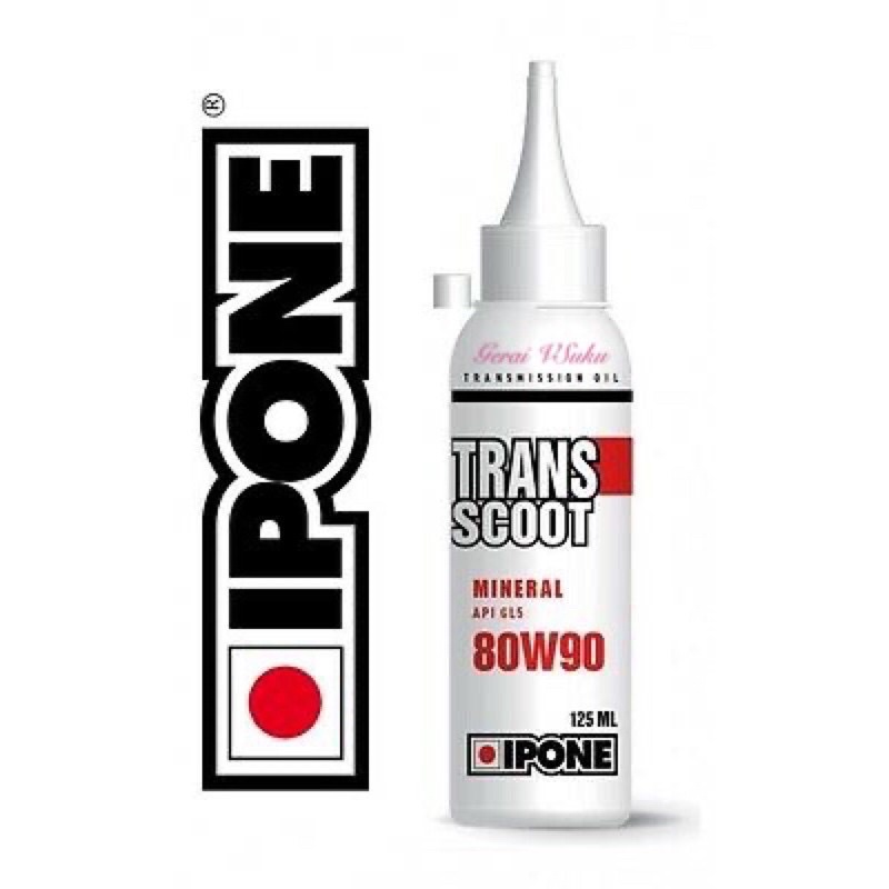 IPONE GEAR OIL 125ML 100ORIGINAL READY STOCK XMAX NVX VARIO TMAX Shopee Malaysia