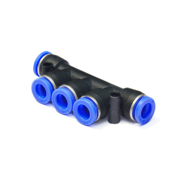 Pneumatische connectoren 8 mm pneumatische connector, 30 stuks rechte pneumatische fittingen, luchtslangconnector, duw in snelkoppeling 8 mm op persluchtgereedschap voor snelbevestigingen