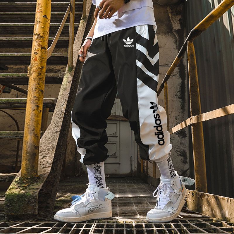 Adidas Men's Hip Hot Techwear Harem Pant Jogger Sweatpants | Shopee ...