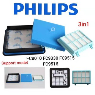 Filter For Philips Fc9331 Fc9332 Fc8010 Powerpro Vacuum Cleaner
