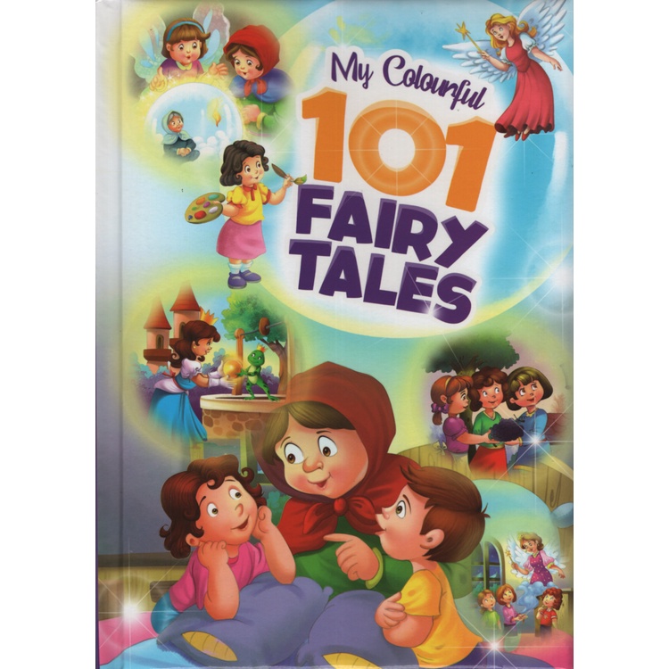 MY COLOURFUL 101 FAIRY TALES ( STORY BOOK ) | Shopee Malaysia