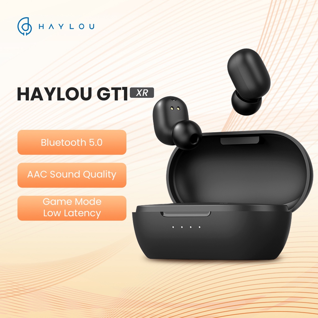 Haylou gt1 discount xr touch controls