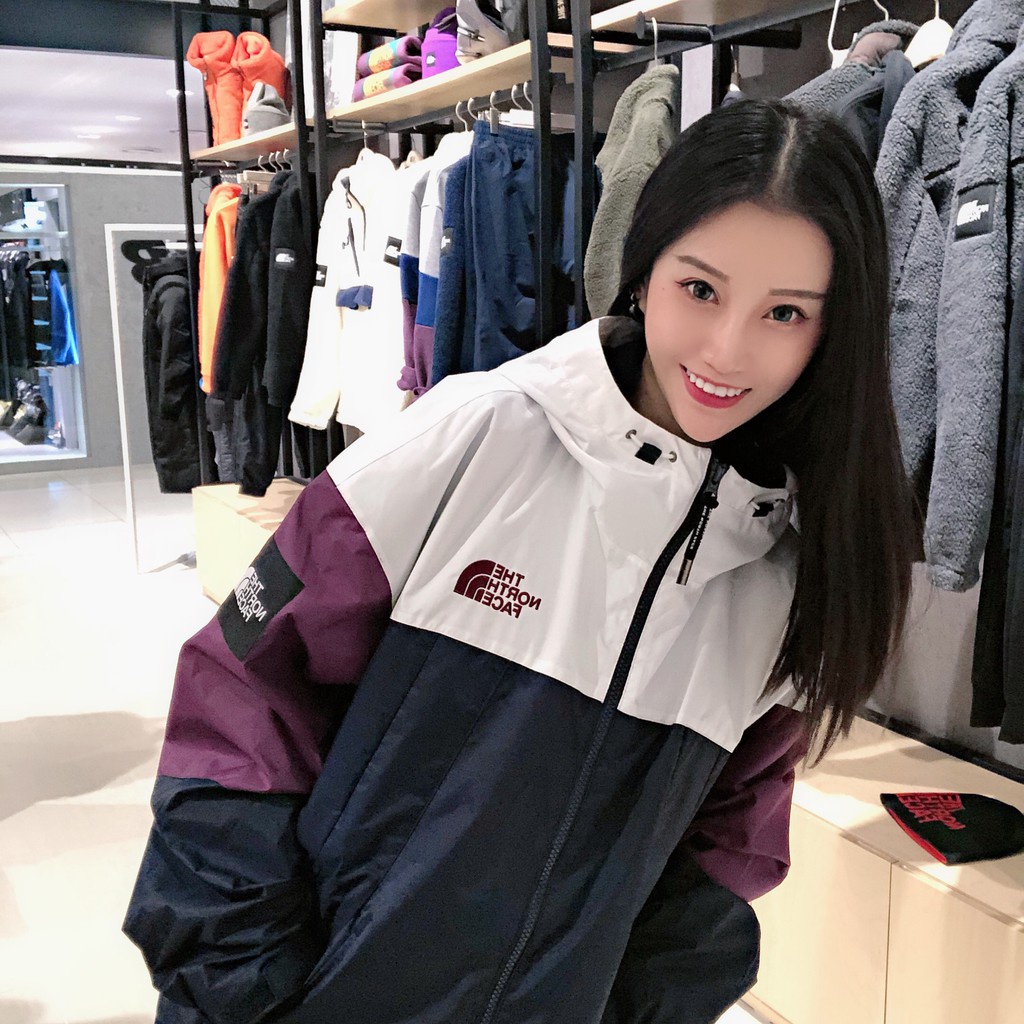 North face thin clearance windbreaker